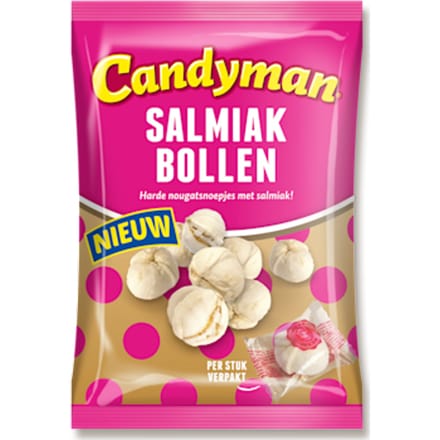 Salmiak bollen