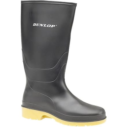 DUNLOP CHILDRENS 16258 DULLS WELLY / Boys Boots 35 EUR noir