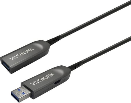 Vivolink PROUSB3AAF5 USB-kabel USB 3.2 Gen 1 (3.1 Gen 1) 5 m USB A Zwart