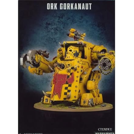 Orks Gorkanaut / Morkanaut