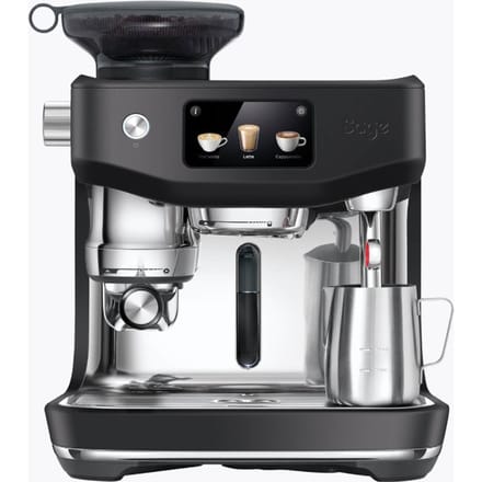 Sage SES985BTR the Oracle Jet Black Truffle - Pistonmachine - Touchscreen - Cold brew - Espressomachine