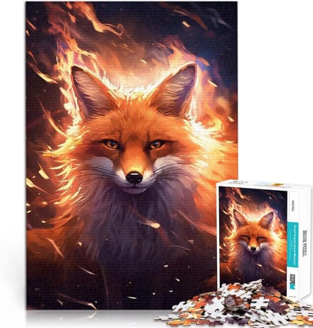 Puzzel 1000 delen - Legpuzzel spel - Ontspanning thuis - Hoge resolutie print - 38 x 26 cm