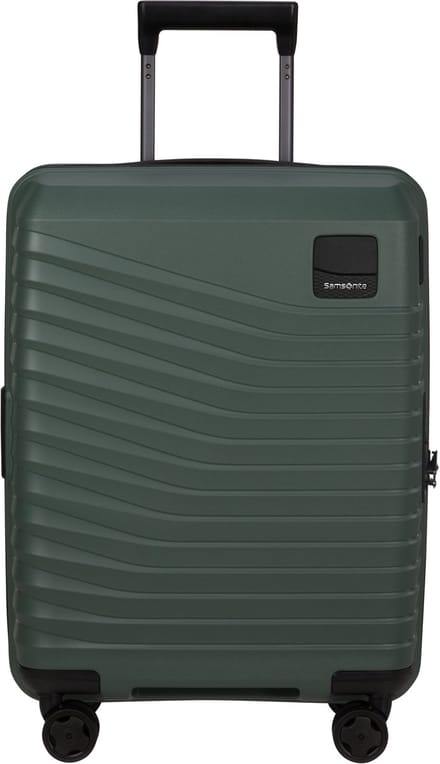 Samsonite Koffer - Intuo spinner 55/20 uitbreidbaar - olive green - 45 l - 2.3 kg