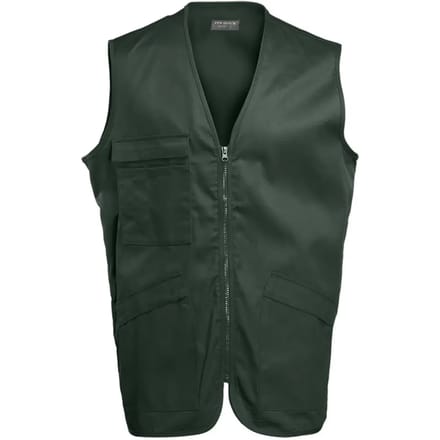 Multifunctionele polycotton gilet Pen Duick