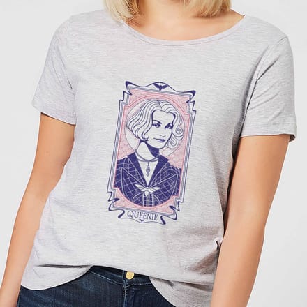 Fantastic Beasts Queenie dames t-shirt - Grijs - M