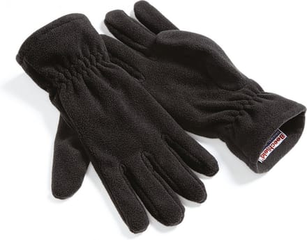 Beechfield Suprafleece® Alpine Gloves B296 - Black - M/L