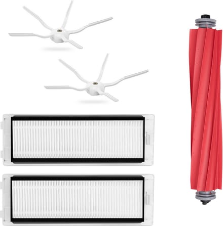 Onderhoudspakket (Wit) - Compatible met Roborock Q Revo / P10