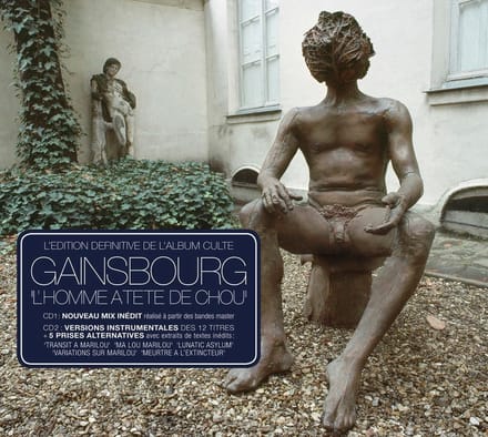 Serge Gainsbourg - L'Homme À Tête De Chou (2 CD) (Mix 2023 Edition Deluxe