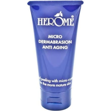 Herome Handpeeling Anti-Aging - Micro Dermabrasion Anti-Ageing - Zuiverende Peeling voor de Handen - Stimuleert Celvernieuwing - 55ml.