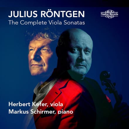 Herbert Kefer, Markus Schirmer - Röntgen: Viola Sonatas 1-3 (CD)