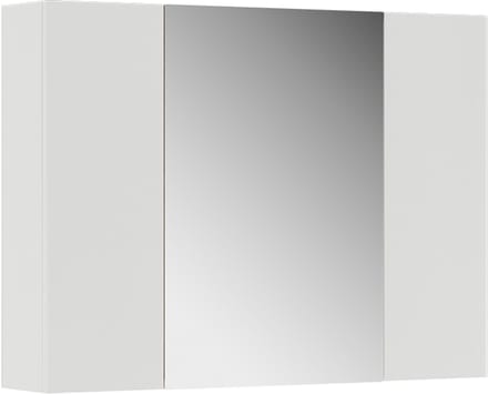 Vicco Leopold Badkamerspiegelkast – 80 x 59.2 cm met planken Wit