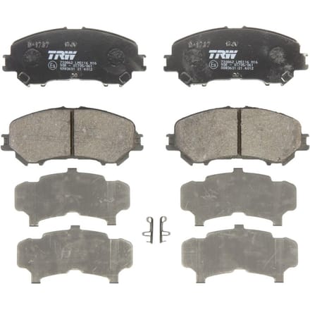 Remblokset TRW GDB3631, Vorne