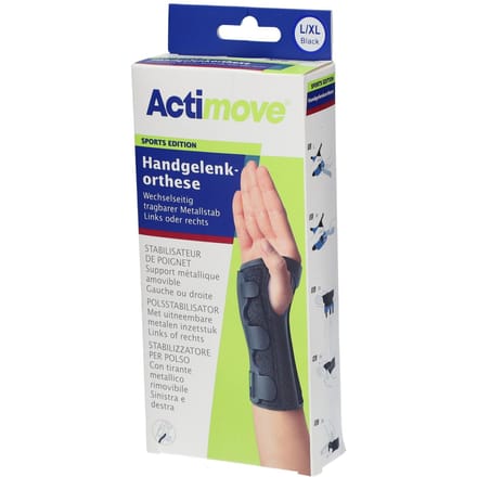 Actimove Sport Steunverband Pols Large/Extra Large 1 Verband(en)