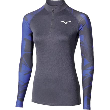 Mizuno Virtual Body G5 Lange Mouwen Basislaag Grijs XS Vrouw