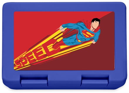 Superman S-Shield Speed Broodtrommel Lunchbox