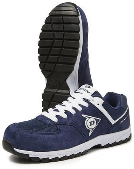 Dunlop Werkschoen Flying Arrow S3 Navy - Werkschoenen - 40 Laag Navy