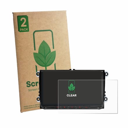 2 Stuks Screenprotector voor Xtrons ID90MTVL - Hoogwaardige Beschermfolie transparant