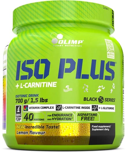Olimp Supplements Iso Plus - Sportdrank - Lemon - 700 gram