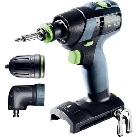 Festool TXS 18-Basic-Set Accu Schroefboormachine 18V Basic Body in Systainer - 577335