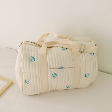 Il Bambini - luiertas - Mombag - Schoudertas - Verzorgingstas - Kraamcadeau - Large - Duffel - Vis