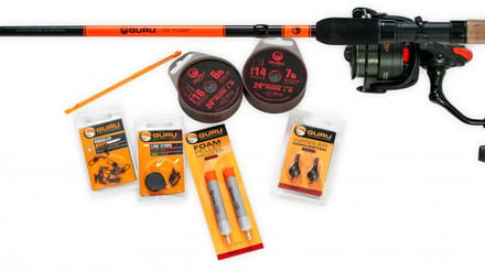 Guru 10ft Float Rod and Reel Combo