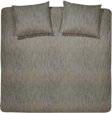 Damai Codex Dekbedovertrek - Katoen - Tweepersoons - 200x200/220 cm - Bark