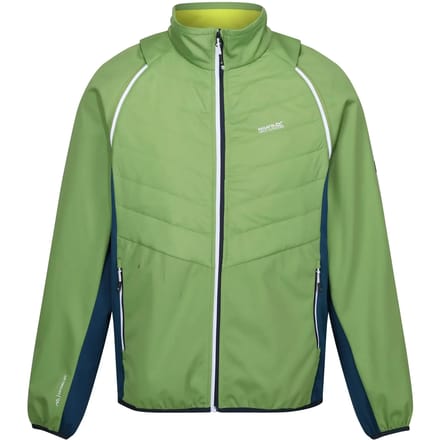 Softshell Jack Heren Waterdicht Veelzijdig Steren Ii Hybrid