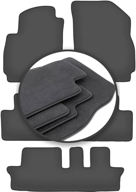 Premium automatten voor: Chevrolet Orlando I 7-zitter (2011-2015)