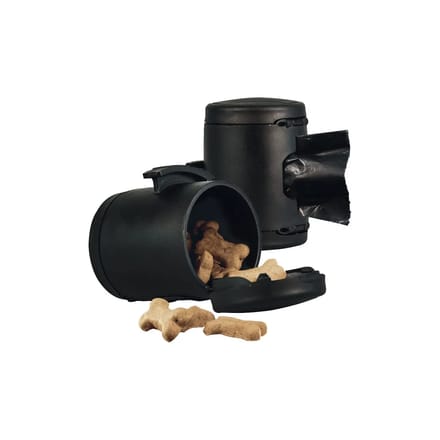 Multibox zwart voor Flexi Black Design Rollijn Tape Zwart 5m Hond