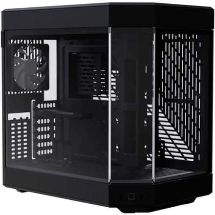HYTE Y60 Tempered Glass Midi-tower PC-behuizing Zwart