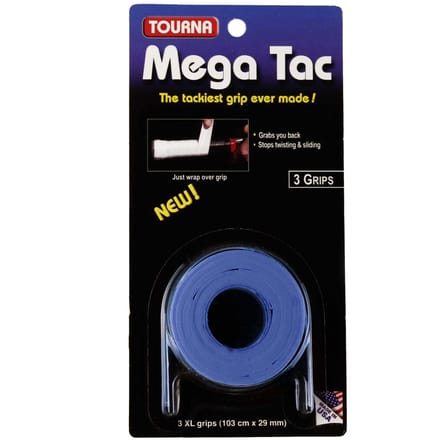 Tourna Mega Tac Verpakking 3 Stuks-Blauw
