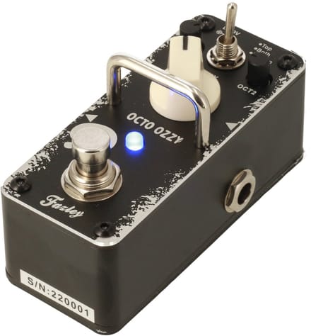 Octaver effectpedaal - Fazley OCT-01 Octo Ozzy