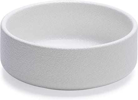 Designed by Lotte Voer- en Drinkbak Lojs Wit 16cm