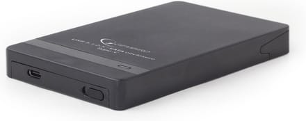Gembird externe USB 3.1 2.5inch HDD behuizing, USB Type-C, zwart