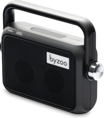 Byzoo WTVS01 - Draadloze TV Speaker -Bluetooth speaker - Geluidversterker - Stemversterker - Gehoorversterker - Senioren