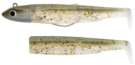 Fiiish Black Minnow Off Shore Combo + Body Khaki Glitter No. 2.5 (105) - 8g