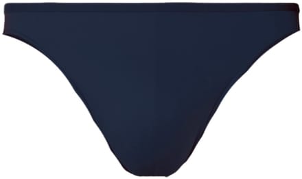 HOM Plumes micro briefs (1-pack) - heren micro slip microfiber - donkerblauw
