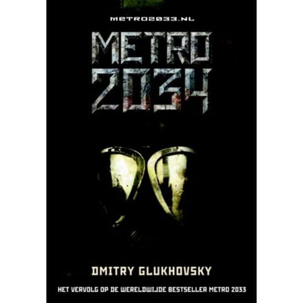 Metro 2034 - Dmitry Glukhovsky