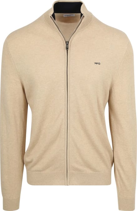 McGregor Vest Cotton Cashmere Sand - Maat 3XL - Heren