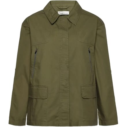 Ripstop Overhemd Dames KnowledgeCotton Apparel