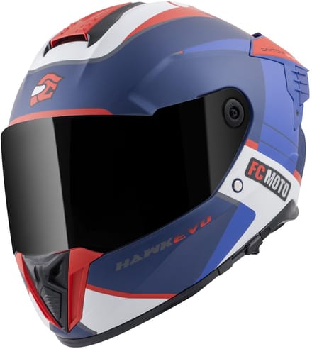 FC-Moto Hawk EVO-X Helm -