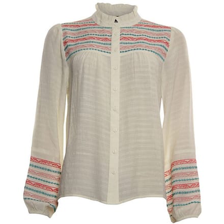 Poools blouse 413166 - Chalk