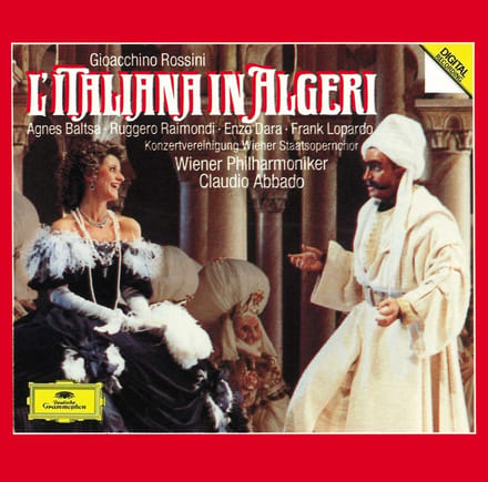Wiener Philharmoniker, Claudio Abbado - Rossini: The Italian Girl In Algiers (2 CD) (Complete)