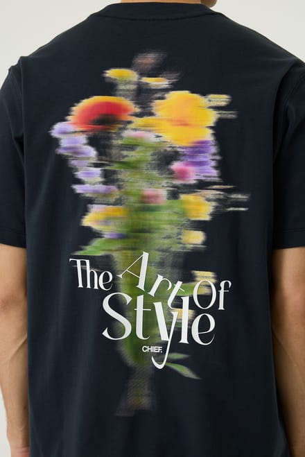 Chief t-shirt zwart