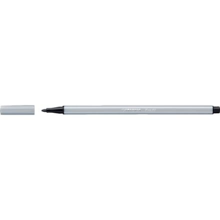 STABILO Pen 68 - Premium Viltstift - Licht Grijs - per stuk