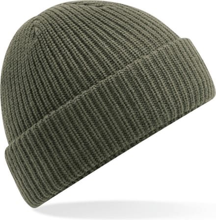 Beechfield Waterafstotende thermische muts B505 - Olive Green - One size