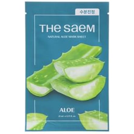 The Saem - Natural Mask Sheet - 27 Types 2025 Version - Aloe
