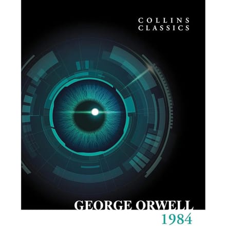 Negentienhonderdvierentachtig door George Orwell Gebonden Boek 9781912714988