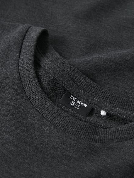 NAME IT - TKNSOX LS SWEAT BRU NOOS - Unisex - Sweaters