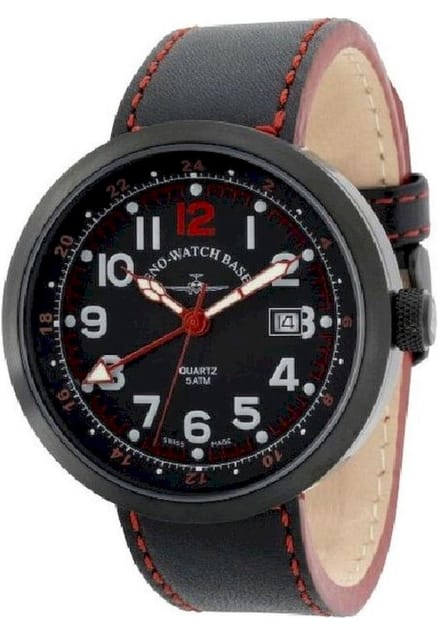 Zeno Watch Basel Herenhorloge B554Q-GMT-bk-a17